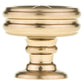 Contemporary Knob, 1-3/8" D, Champagne Bronze alt 0