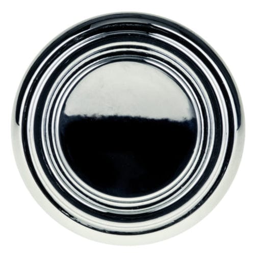 Contemporary Knob, 1-5/16" D, Chrome alt 0