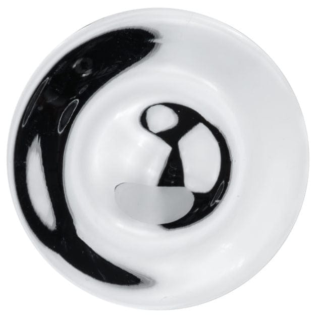 Traditional Knob, 1-3/8" D, Chrome alt 0