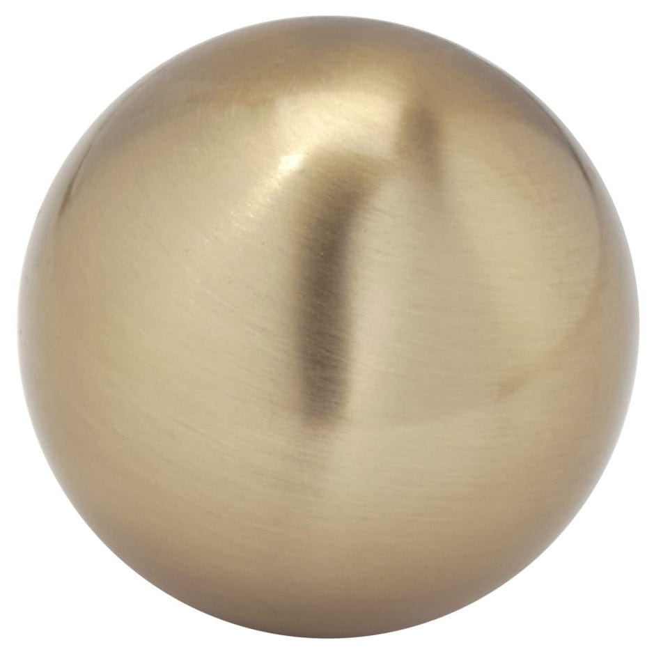 Traditional Knob, 1-9/16" D, Champagne Bronze alt 0