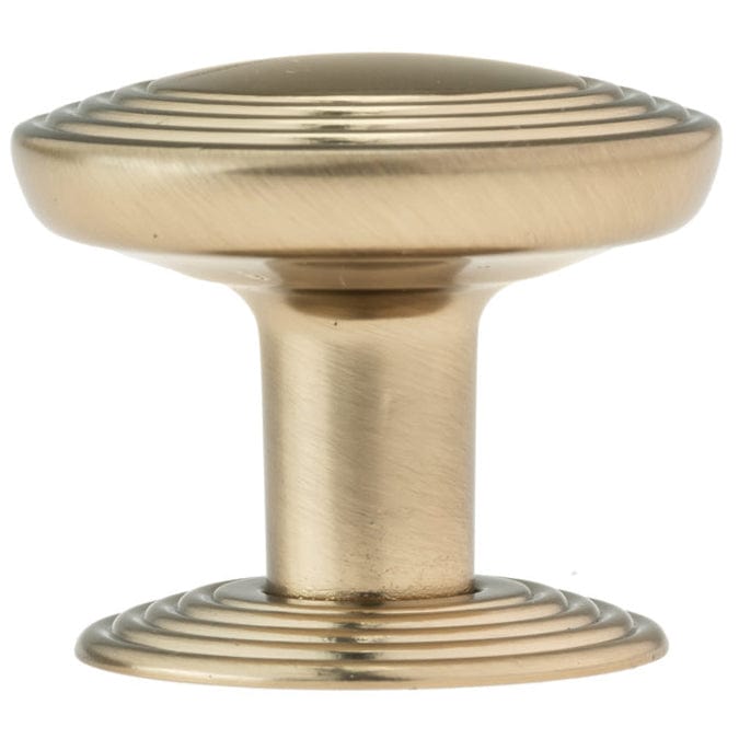 Transitional Knob, 1-1/4" D, Champagne Bronze alt 0