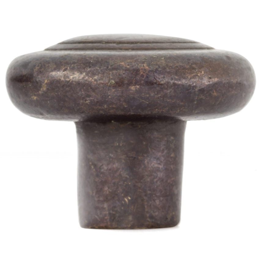 Traditional Knob, 1-3/4" D, Copper Bronze alt 0