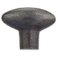 Traditional Knob, 1-3/4" x 7/8", Dark Bronze alt 0