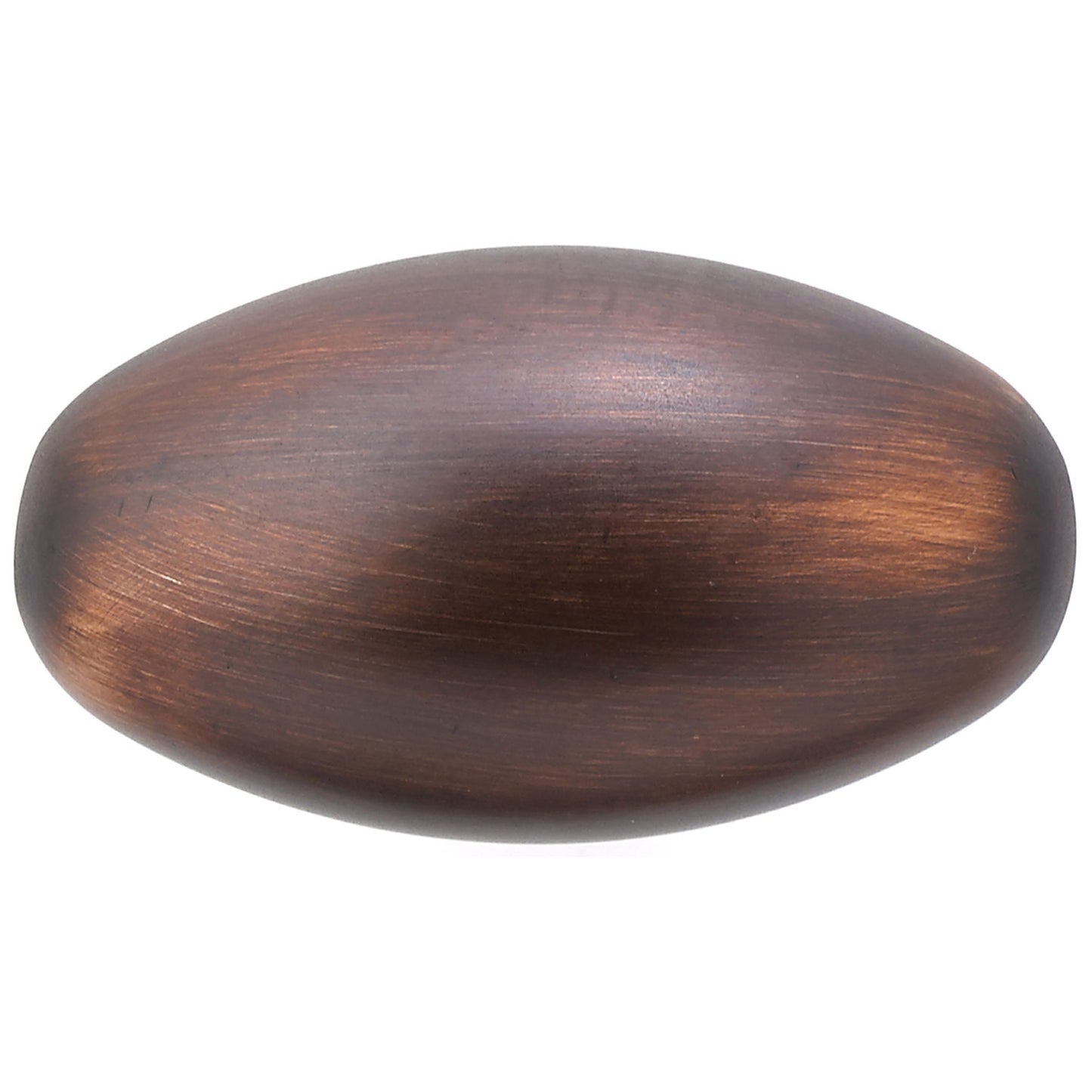 Traditional Knob, 1-31/32" x 1-3/32", Brushed Oil-Rubbed Bronze alt 0