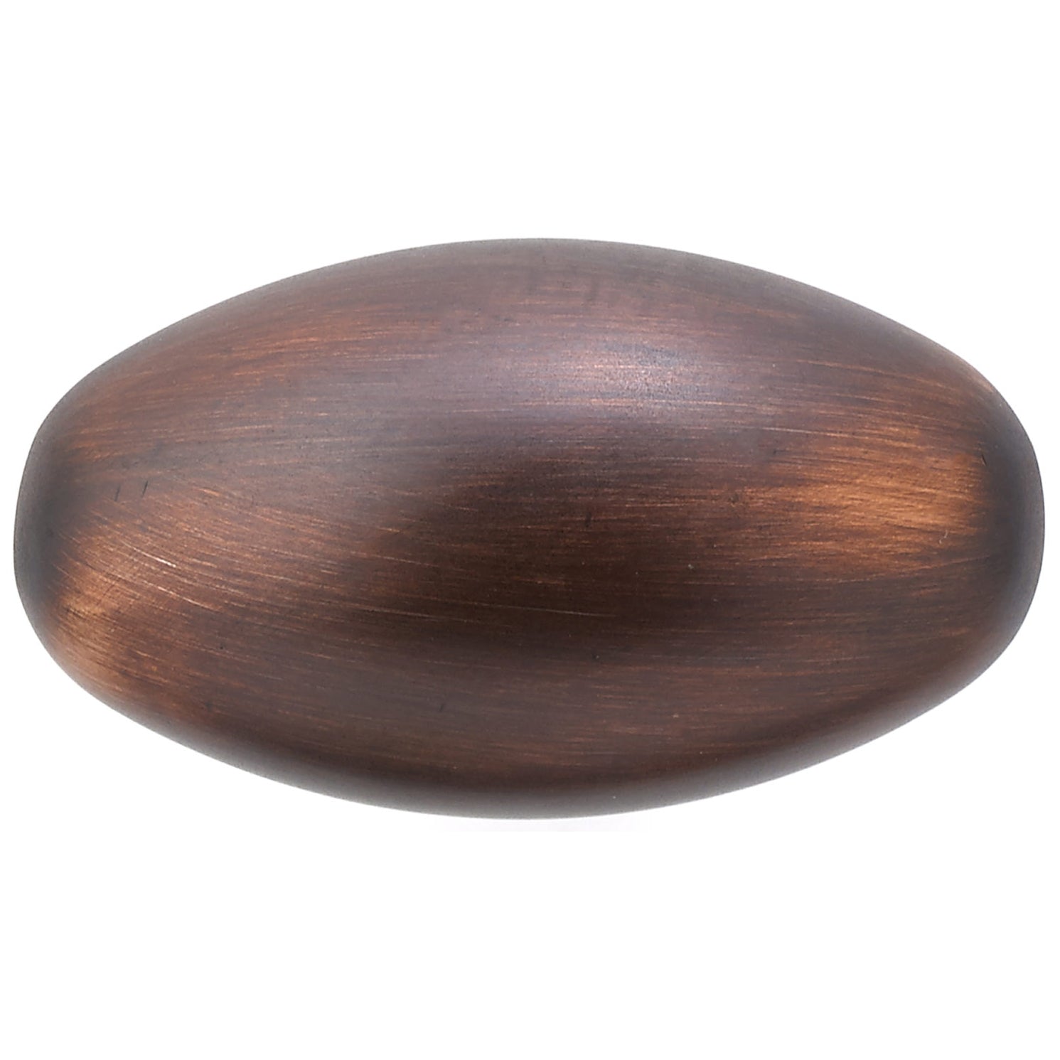 Traditional Knob, 1-31/32" x 1-3/32", Brushed Oil-Rubbed Bronze alt 0