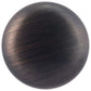 Traditional Knob, 1-1/4" D, Brushed Oil-Rubbed Bronze alt 0