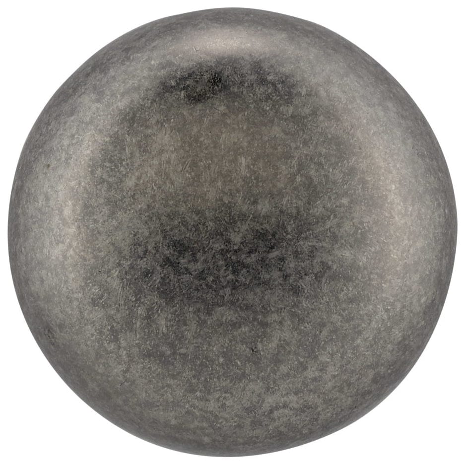 Traditional Knob, 1-1/4" D, Pewter alt 0