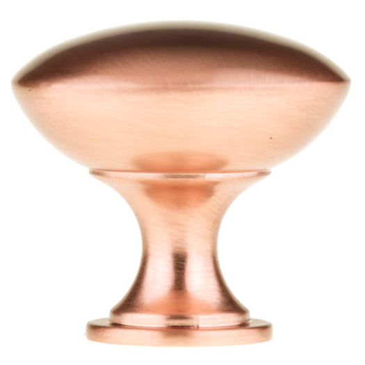 Contemporary Knob, 1-9/16" D, Rose Gold alt 0