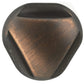 Traditional Knob, 1-1/8" D, Brushed Oil-Rubbed Bronze alt 0