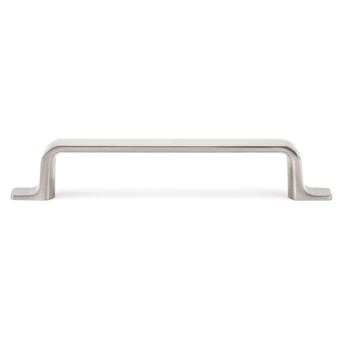 Contemporary Pull, 5-1/16" Center-to-Center, Brushed Nickel alt 0