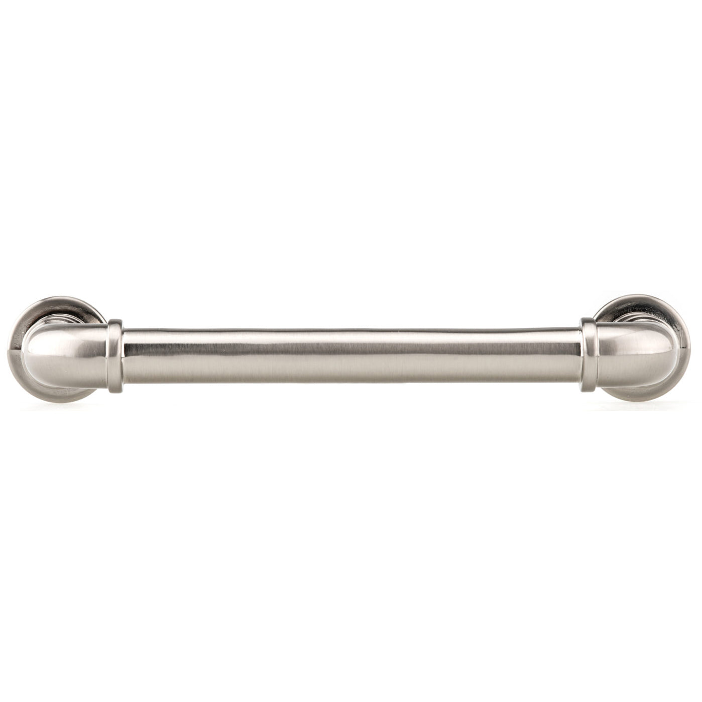 Eclectic Pull, 5-1/16" Center-to-Center, Brushed Nickel alt 0