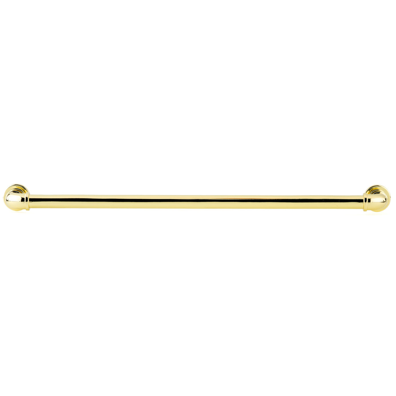 Eclectic Pull, 12-5/8" Center-to-Center, Brass alt 0