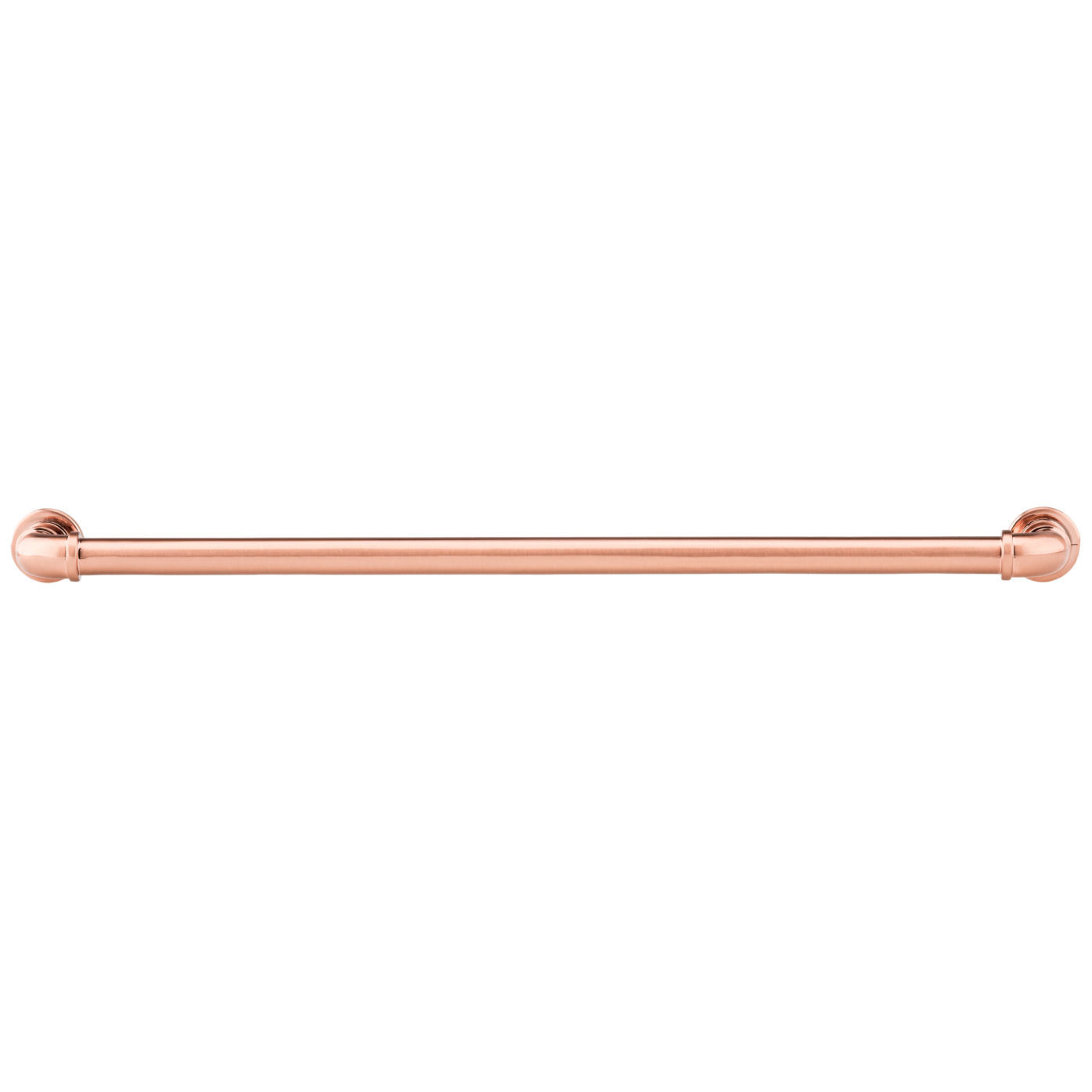 Eclectic Pull, 12-5/8" Center-to-Center, Rose Gold alt 0