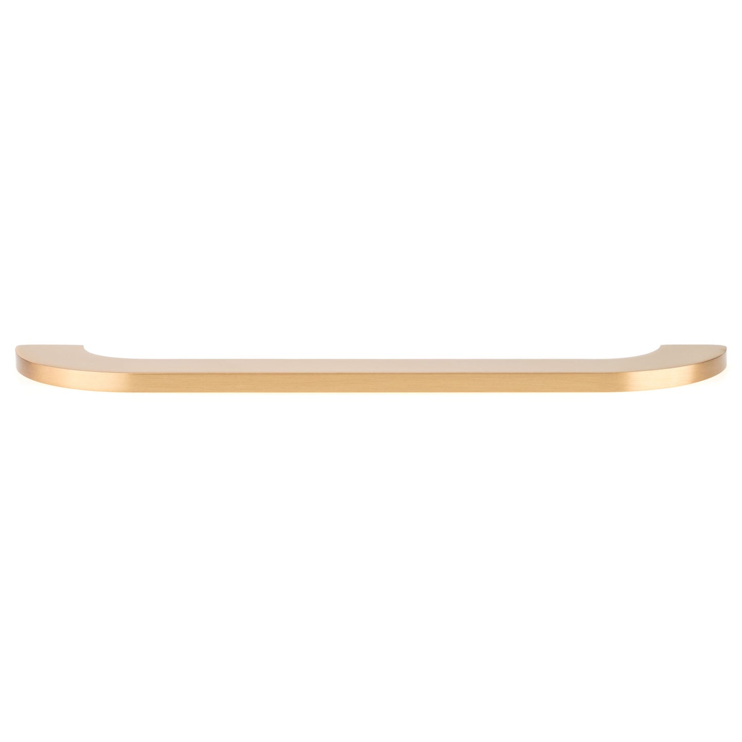 Contemporary Pull, 7-9/16" Center-to-Center, Brushed Gold alt 0