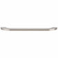 Contemporary Pull, 7-9/16" Center-to-Center, Brushed Nickel alt 0