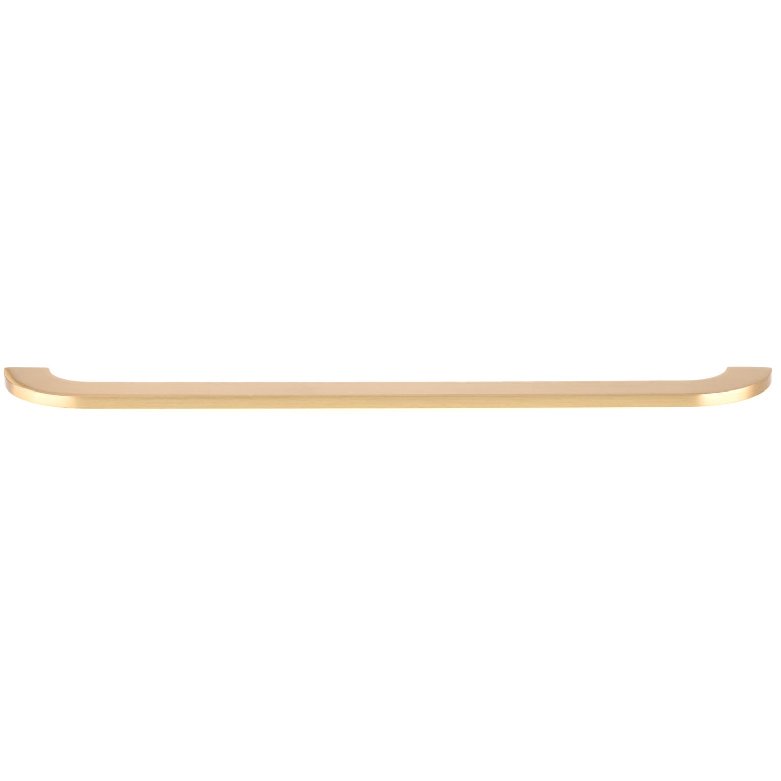 Contemporary Pull, 12-5/8" Center-to-Center, Brushed Gold alt 0