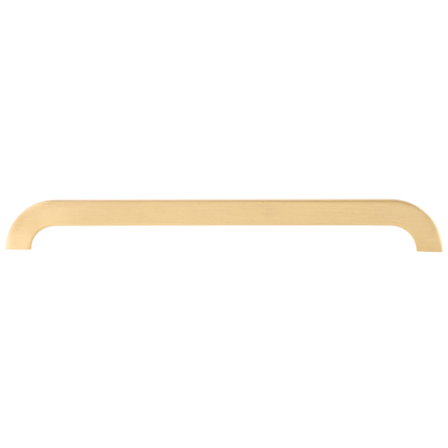 Contemporary Pull, 12-5/8" Center-to-Center, Brushed Gold alt 0
