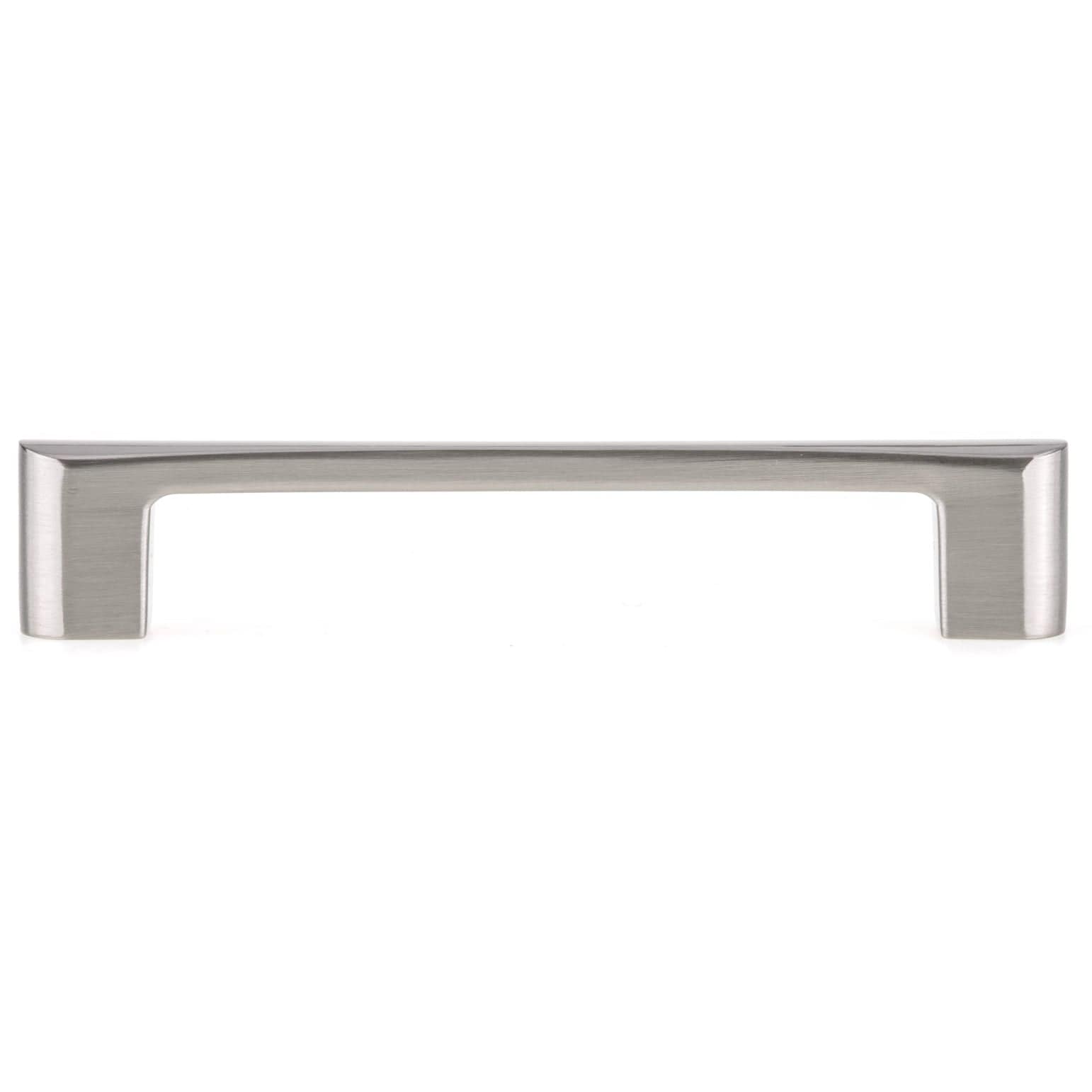 Contemporary Pull, 5-1/16" Center-to-Center, Brushed Nickel alt 0