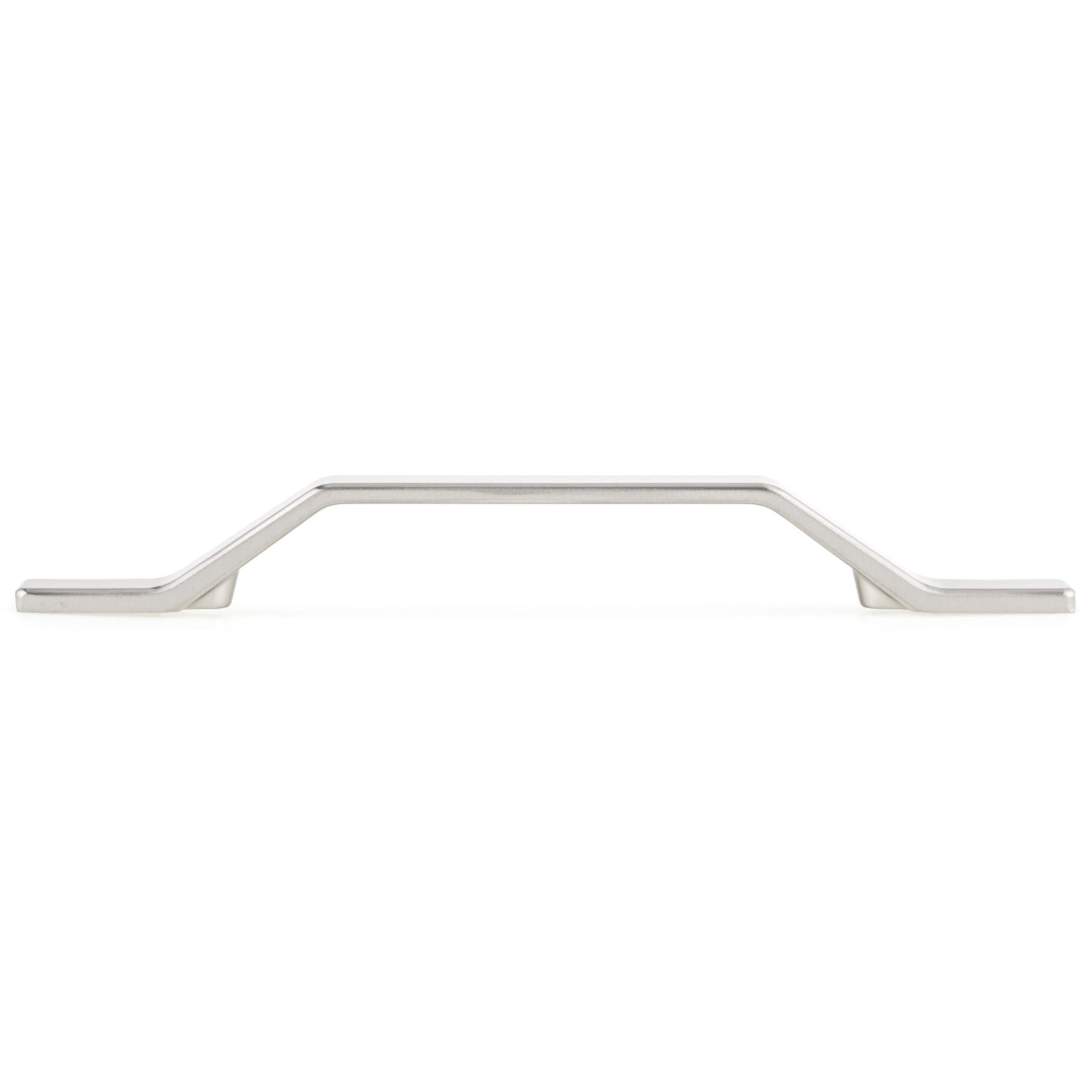 Contemporary Pull, 5-1/16" Center-to-Center, Brushed Nickel alt 0