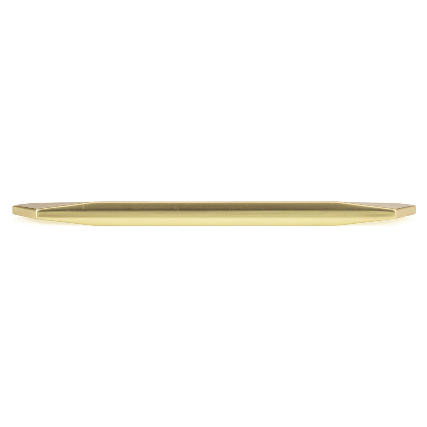 Contemporary Pull, 8-13/16" Center-to-Center, Brushed Gold alt 0