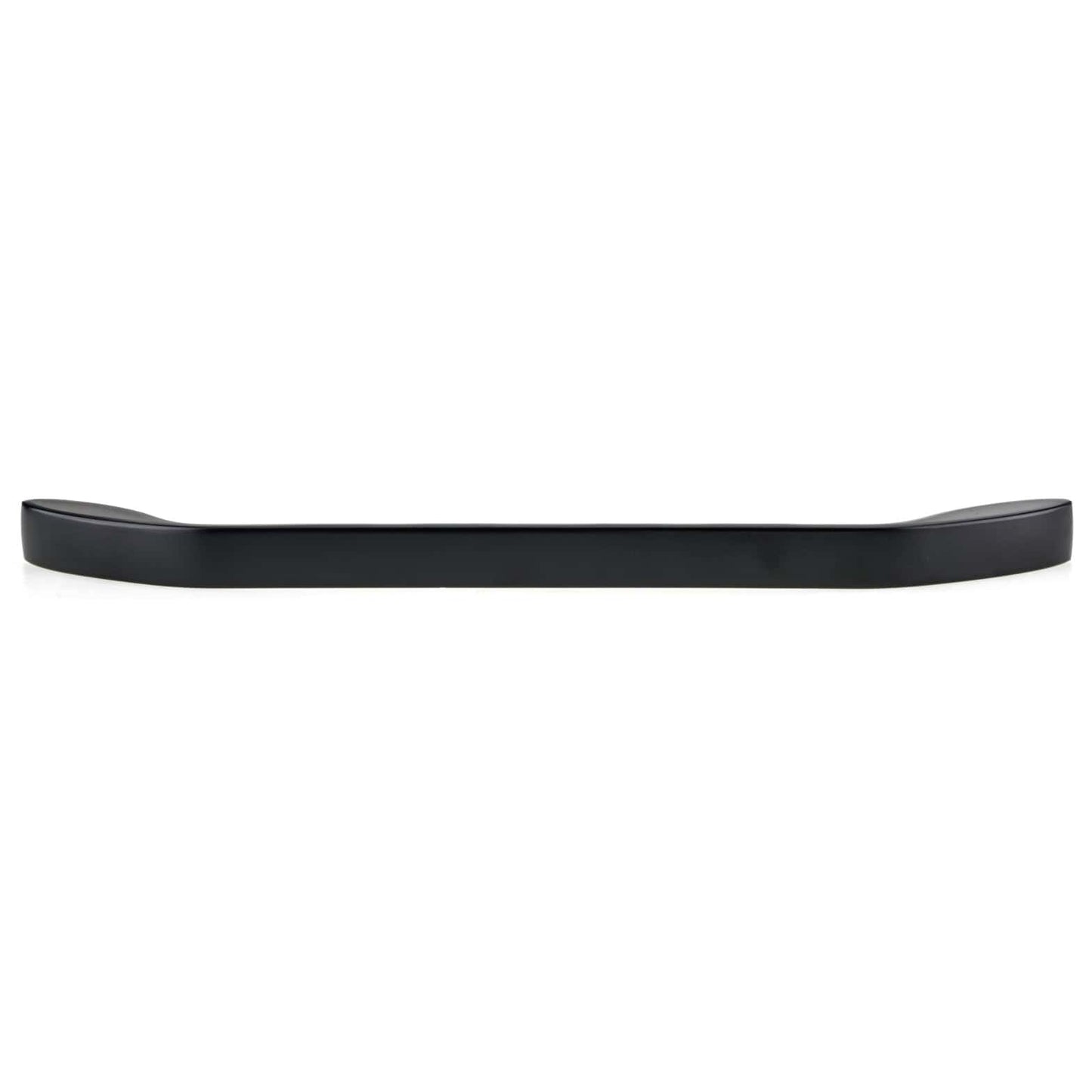 Contemporary Pull, 8-13/16" Center-to-Center, Matte Black alt 0