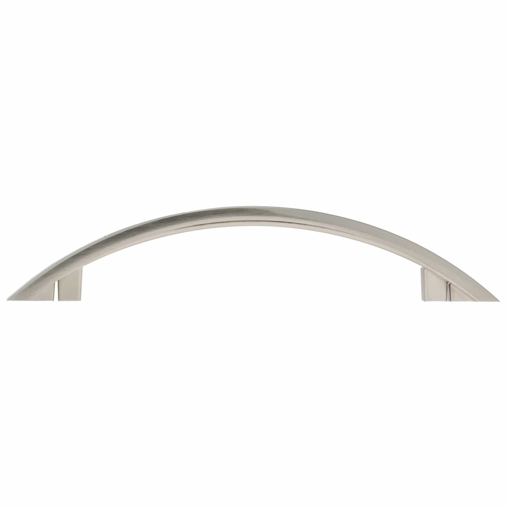 Contemporary Pull, 5-1/16" Center-to-Center, Brushed Nickel alt 0