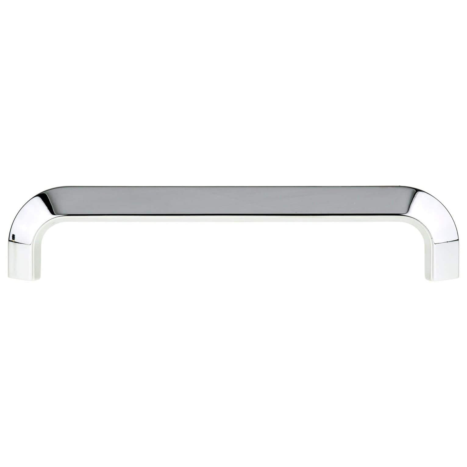 Contemporary Pull, 6-5/16" Center-to-Center, Chrome alt 0