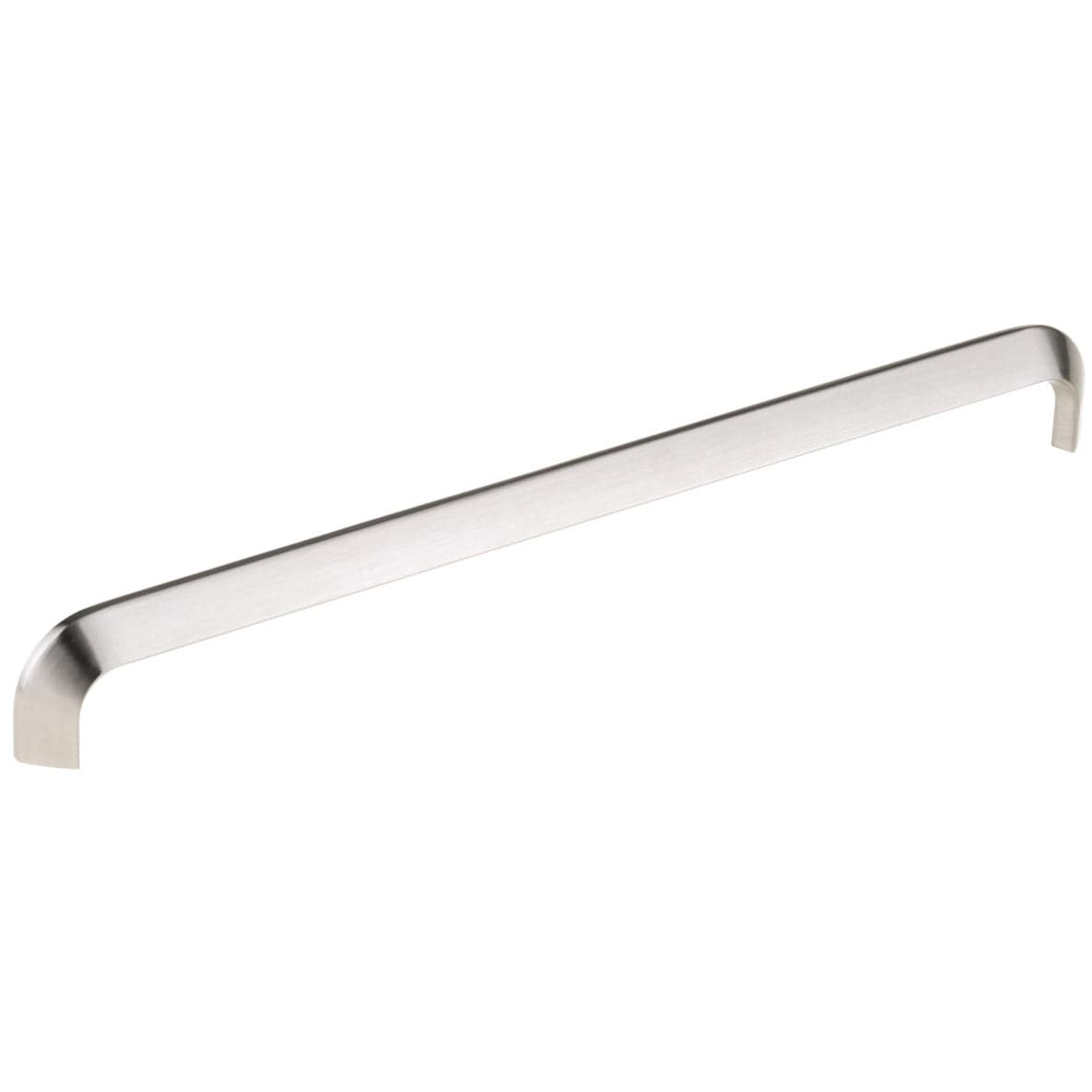 Contemporary Pull, 12-5/8" Center-to-Center, Brushed Nickel alt 0