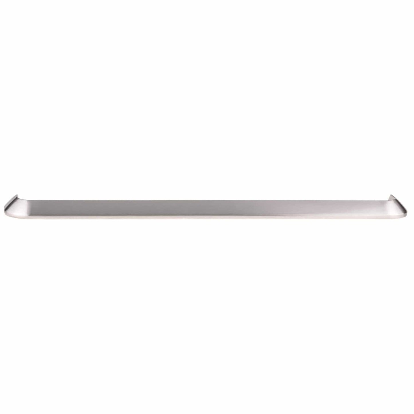 Contemporary Pull, 12-5/8" Center-to-Center, Brushed Nickel alt 0