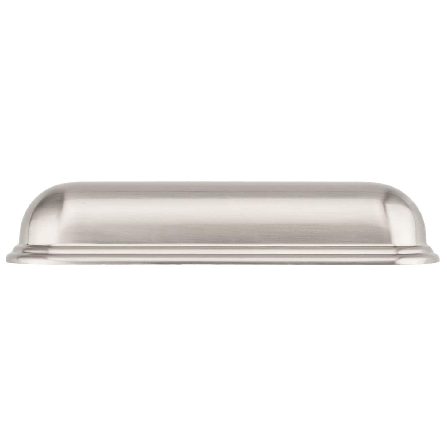 Transitional Pull, 5-1/16" Center-to-Center, Brushed Nickel alt 0