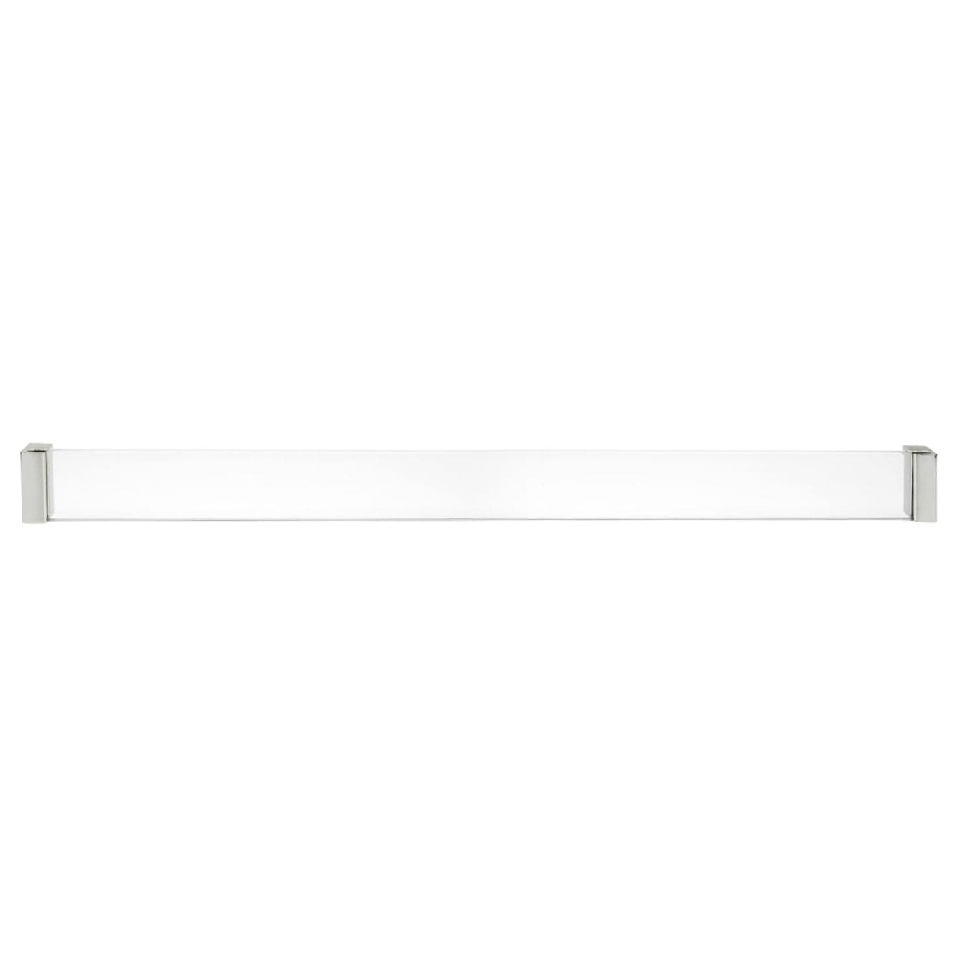 Contemporary Pull, 16-3/8" Center-to-Center, Chrome alt 0