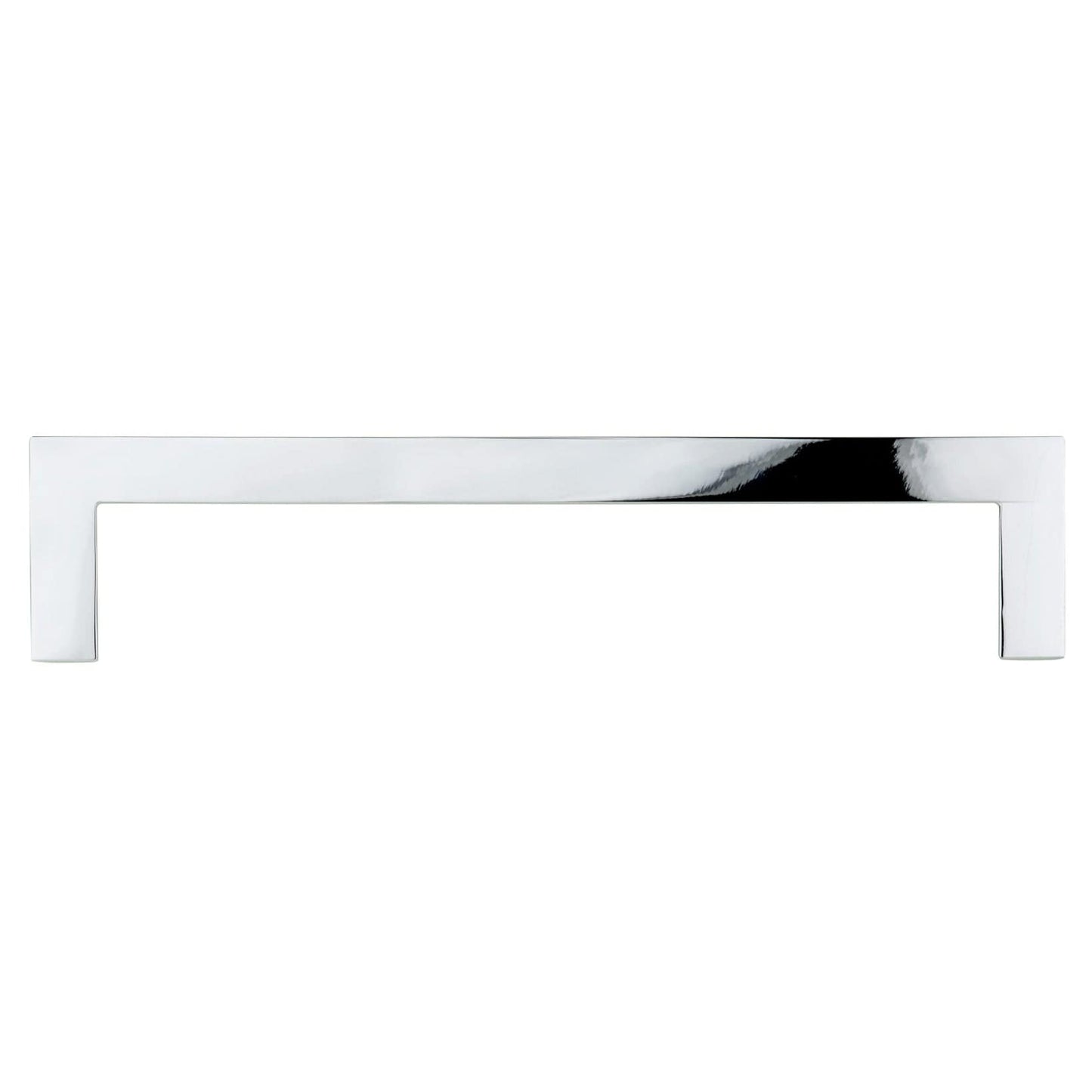 Contemporary Pull, 12-5/8" Center-to-Center, Chrome alt 0