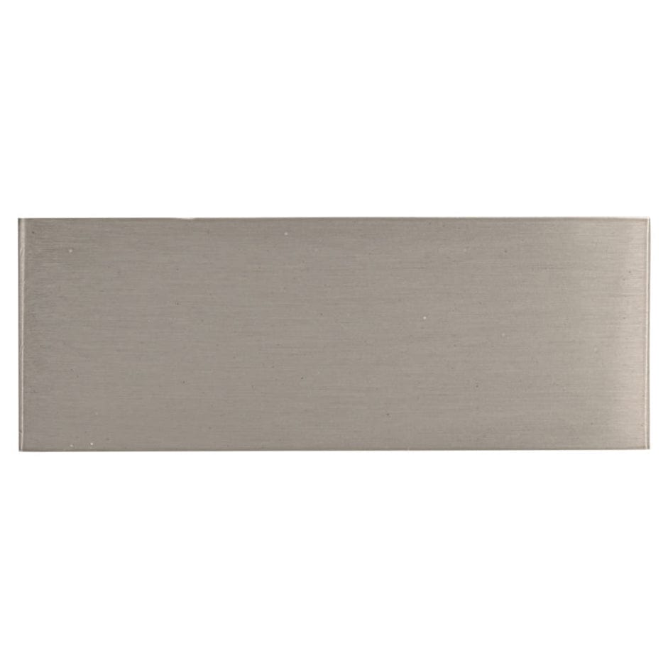 Contemporary Pull, 5/8" Center-to-Center, Brushed Nickel alt 0