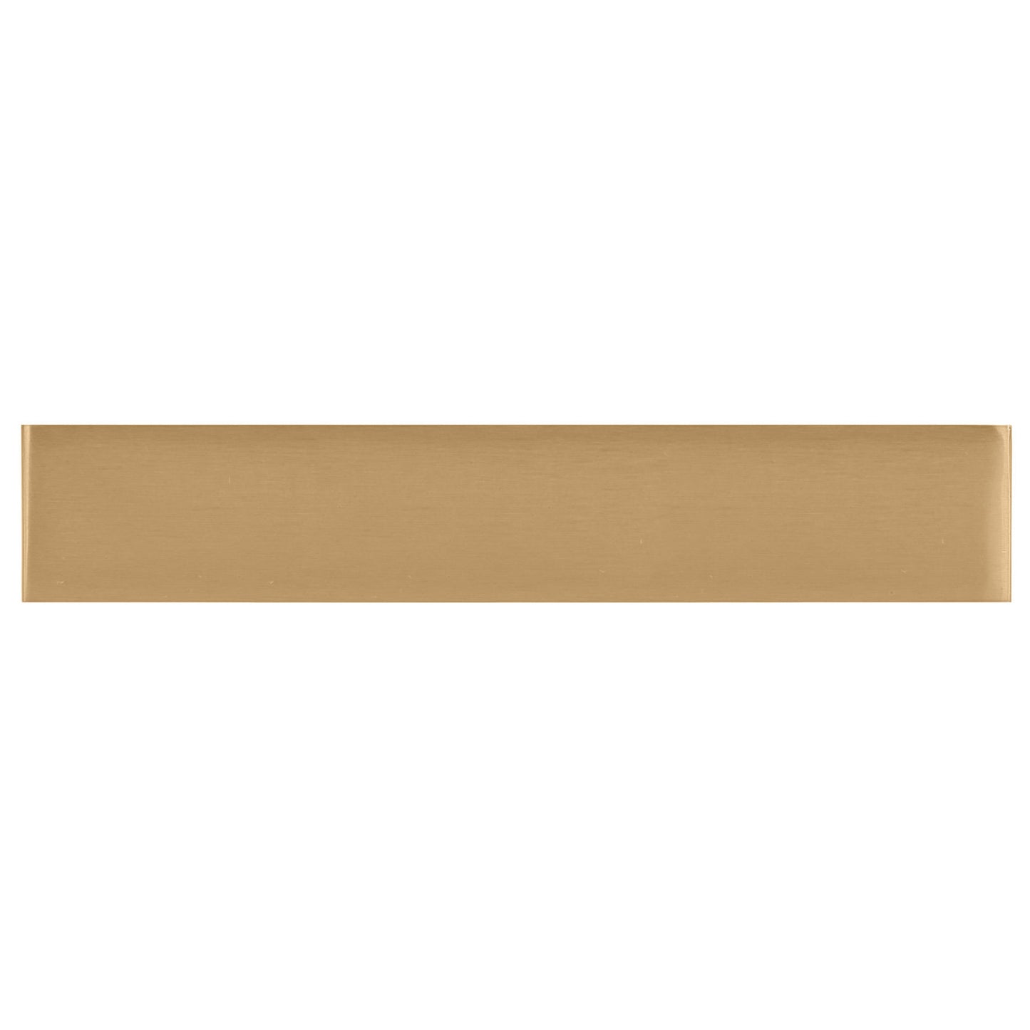 Contemporary Pull, 5/8" Center-to-Center, Brushed Gold alt 0
