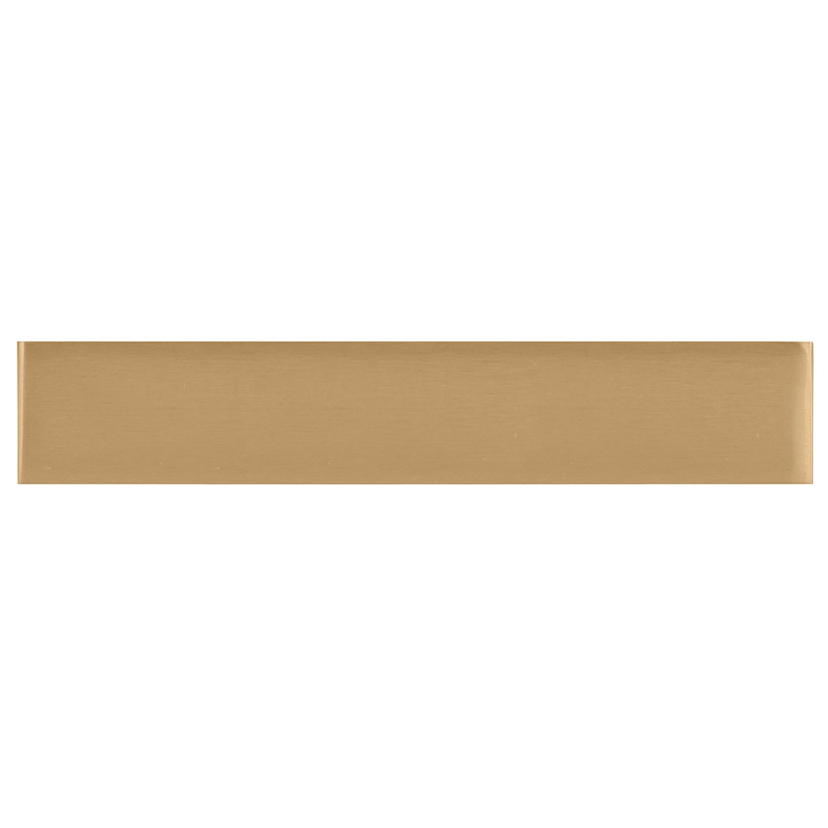 Contemporary Pull, 5/8" Center-to-Center, Brushed Gold alt 0