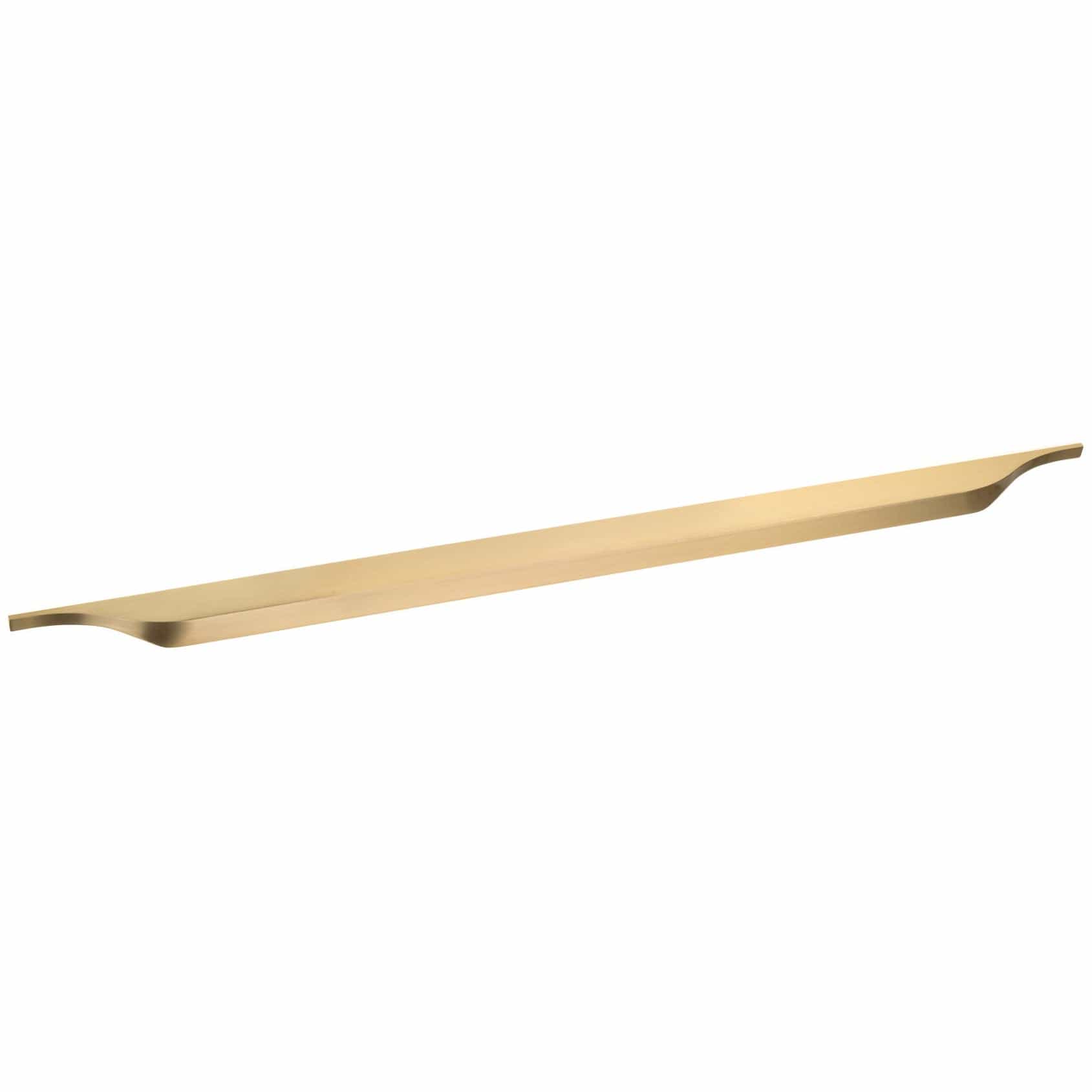 Contemporary Pull, 17-5/8" Center-to-Center, Brushed Gold alt 0