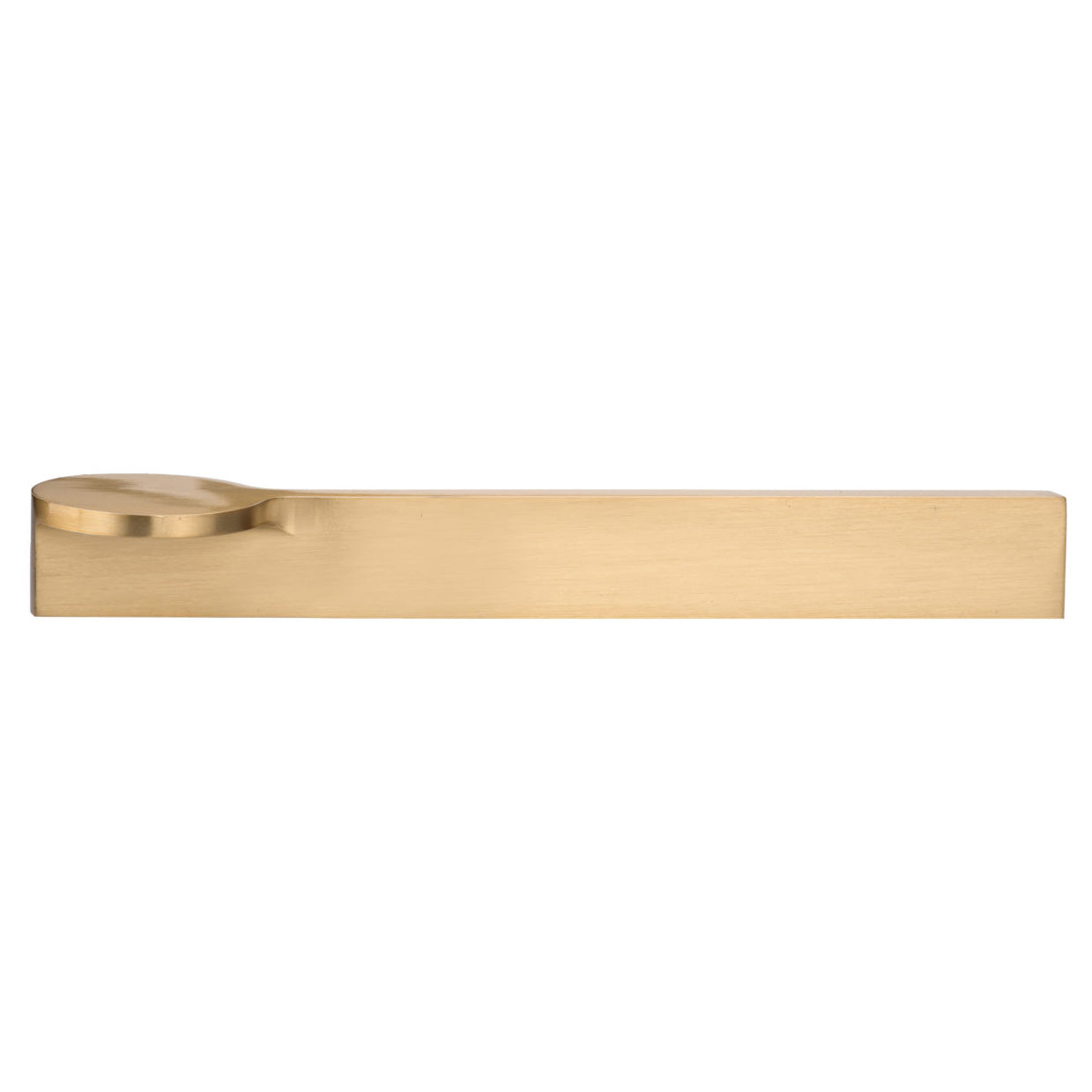 Contemporary Pull, 5-1/16" Center-to-Center, Brushed Gold alt 0