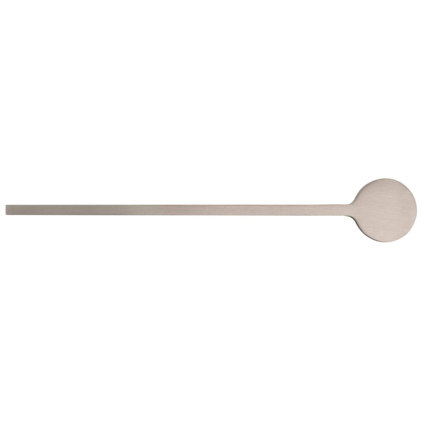 Contemporary Pull, 10-1/8" Center-to-Center, Brushed Nickel alt 0