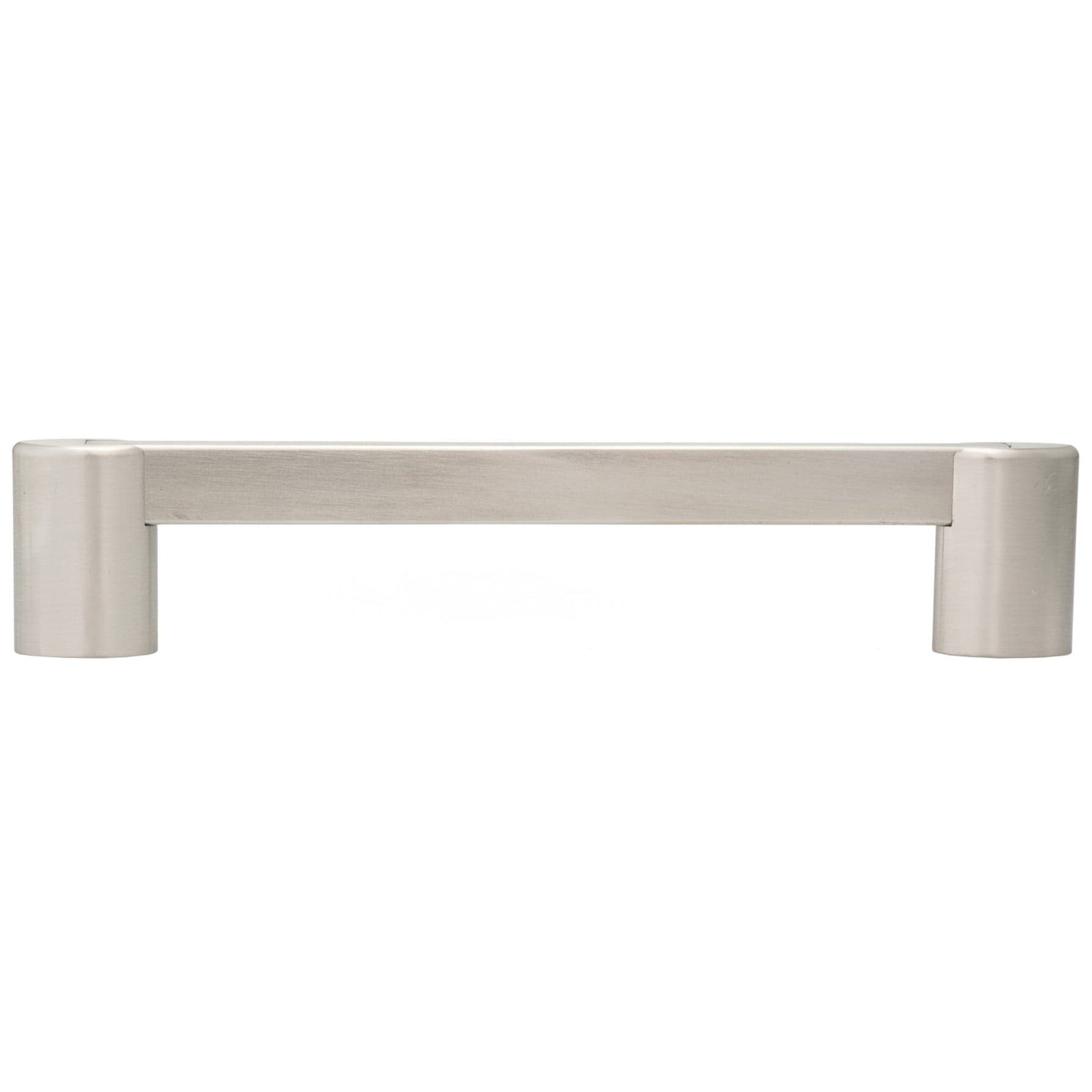 Contemporary Pull, 5-1/16" Center-to-Center, Brushed Nickel alt 0