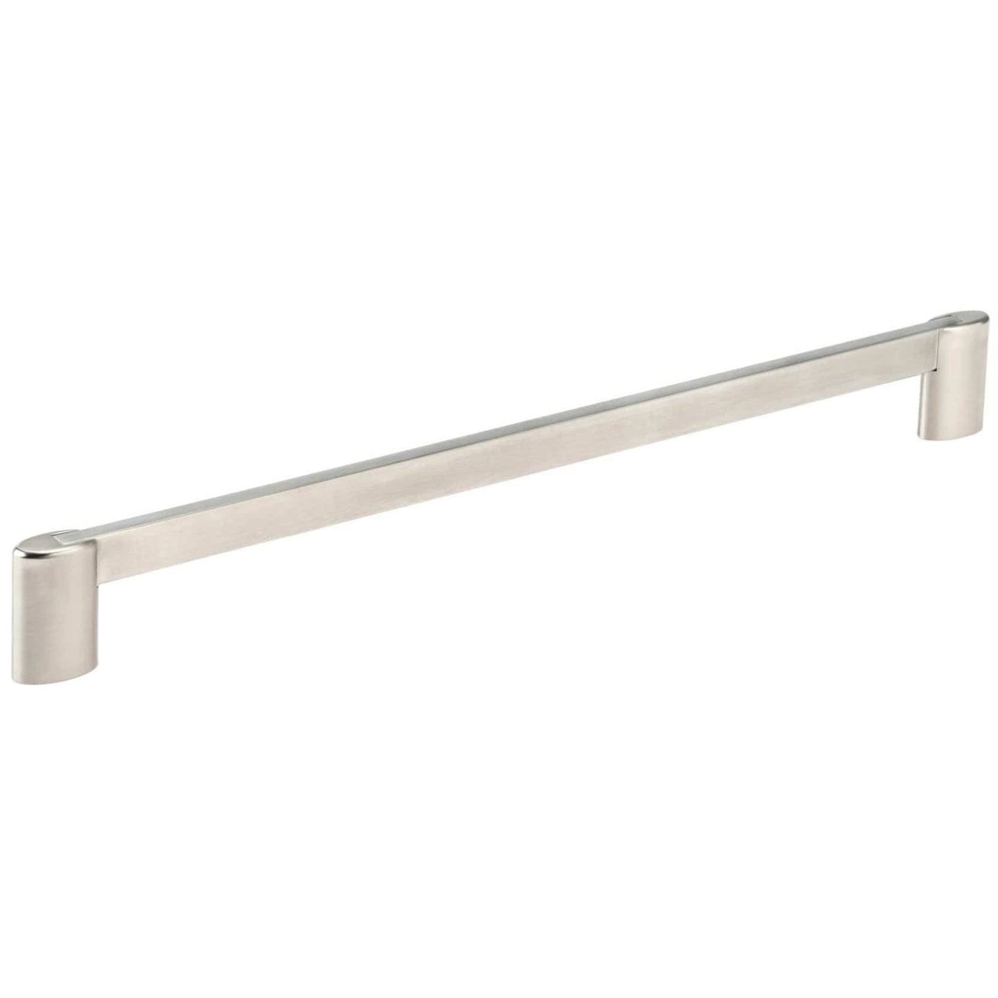 Contemporary Pull, 12-5/8" Center-to-Center, Brushed Nickel alt 0