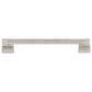 Contemporary Pull, 10-1/8" Center-to-Center, Brushed Nickel alt 0