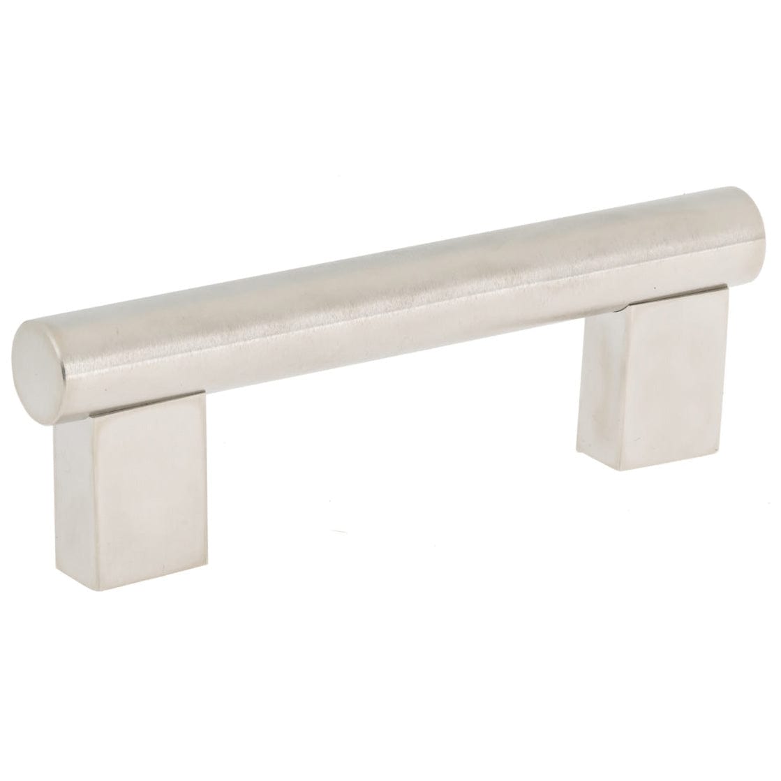 Contemporary Pull, 3" Center-to-Center, Brushed Nickel alt 0