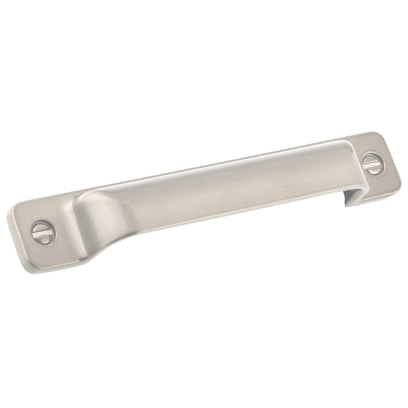 Transitional Pull, 5-1/16" Center-to-Center, Brushed Nickel alt 0