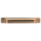 Transitional Pull, 5-1/16" Center-to-Center, Champagne Bronze alt 0