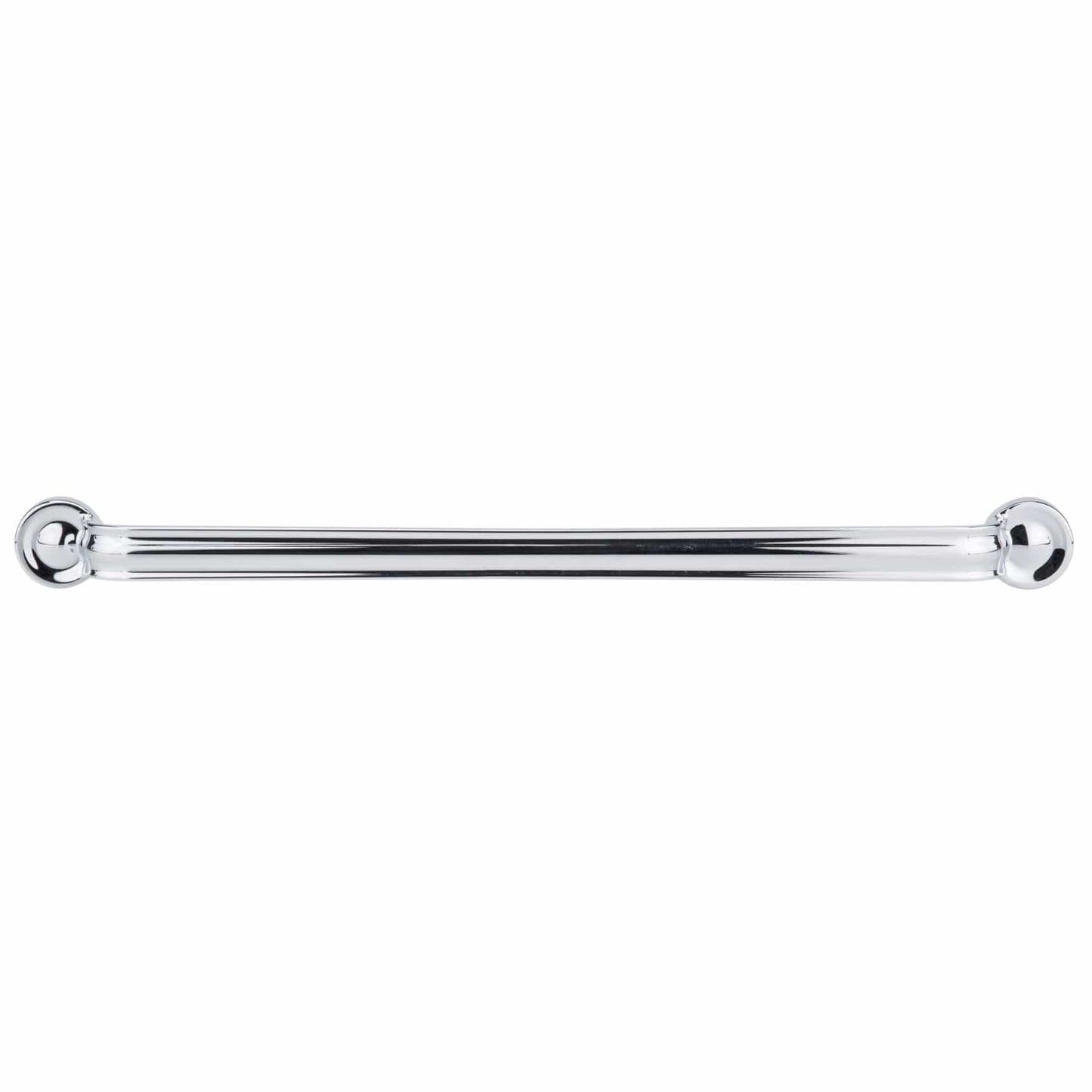 Traditional Pull, 12-5/8" Center-to-Center, Chrome alt 0