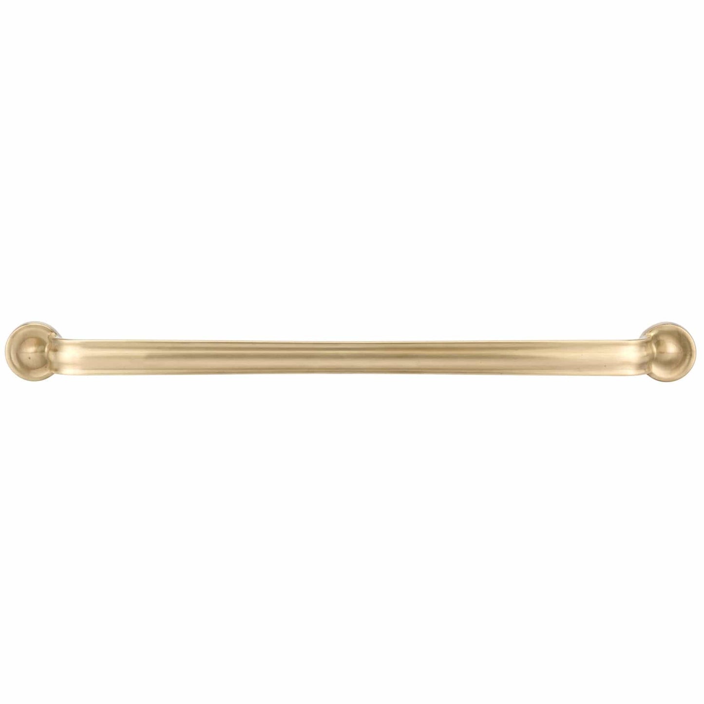 Traditional Pull, 12-5/8" Center-to-Center, Satin Brass alt 0