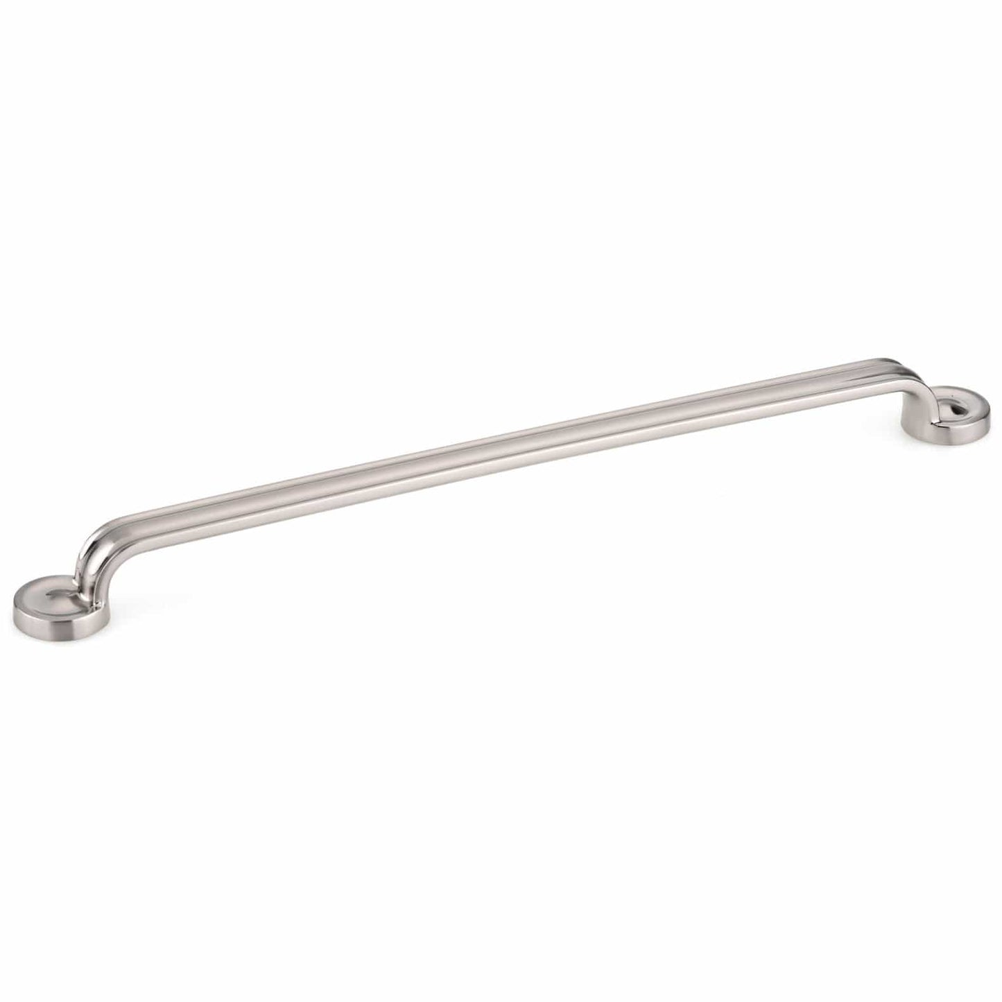 Traditional Pull, 12-5/8" Center-to-Center, Brushed Nickel alt 0