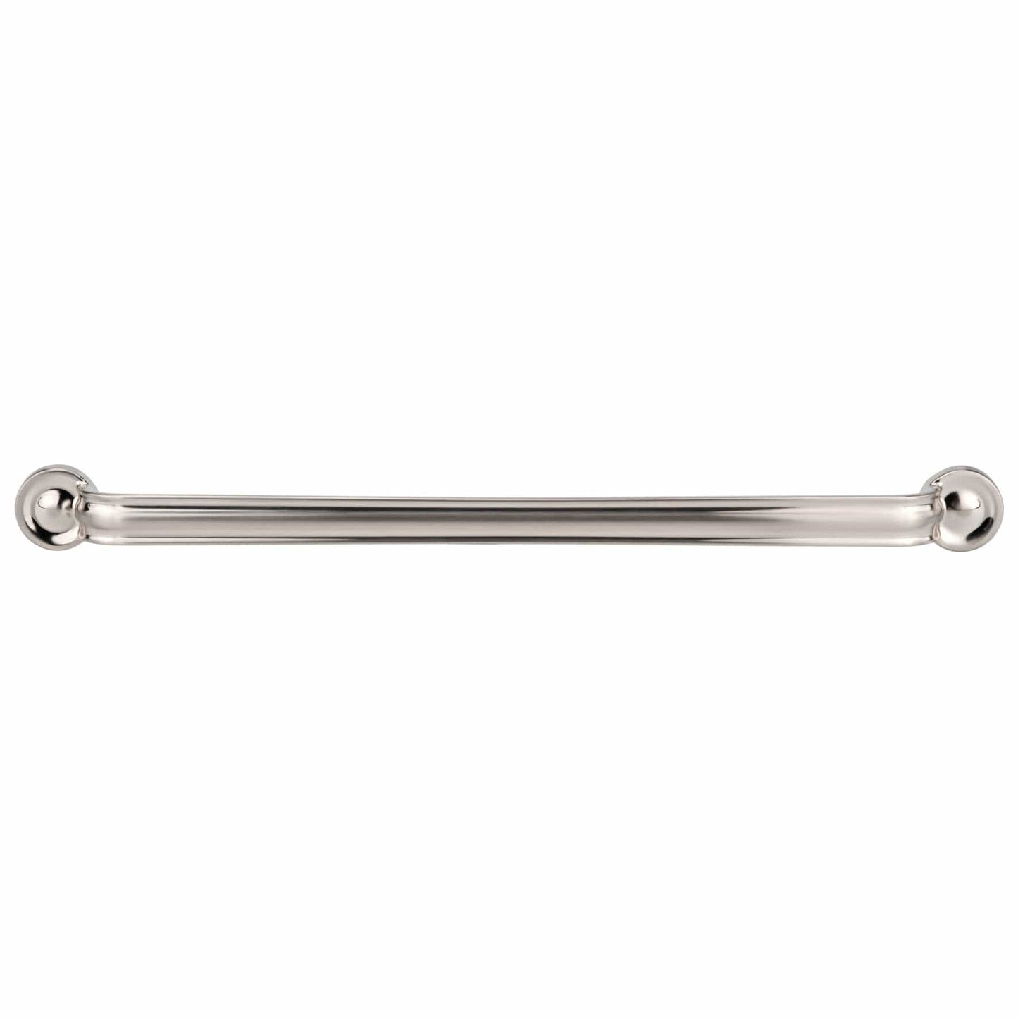 Traditional Pull, 12-5/8" Center-to-Center, Brushed Nickel alt 0