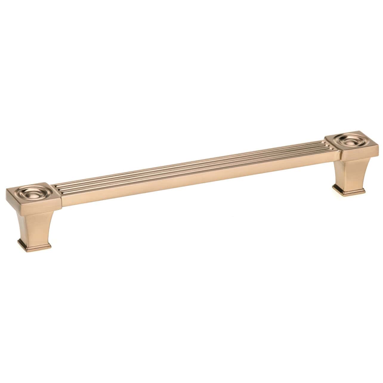 Transitional Pull, 7-9/16" Center-to-Center, Champagne Bronze alt 0