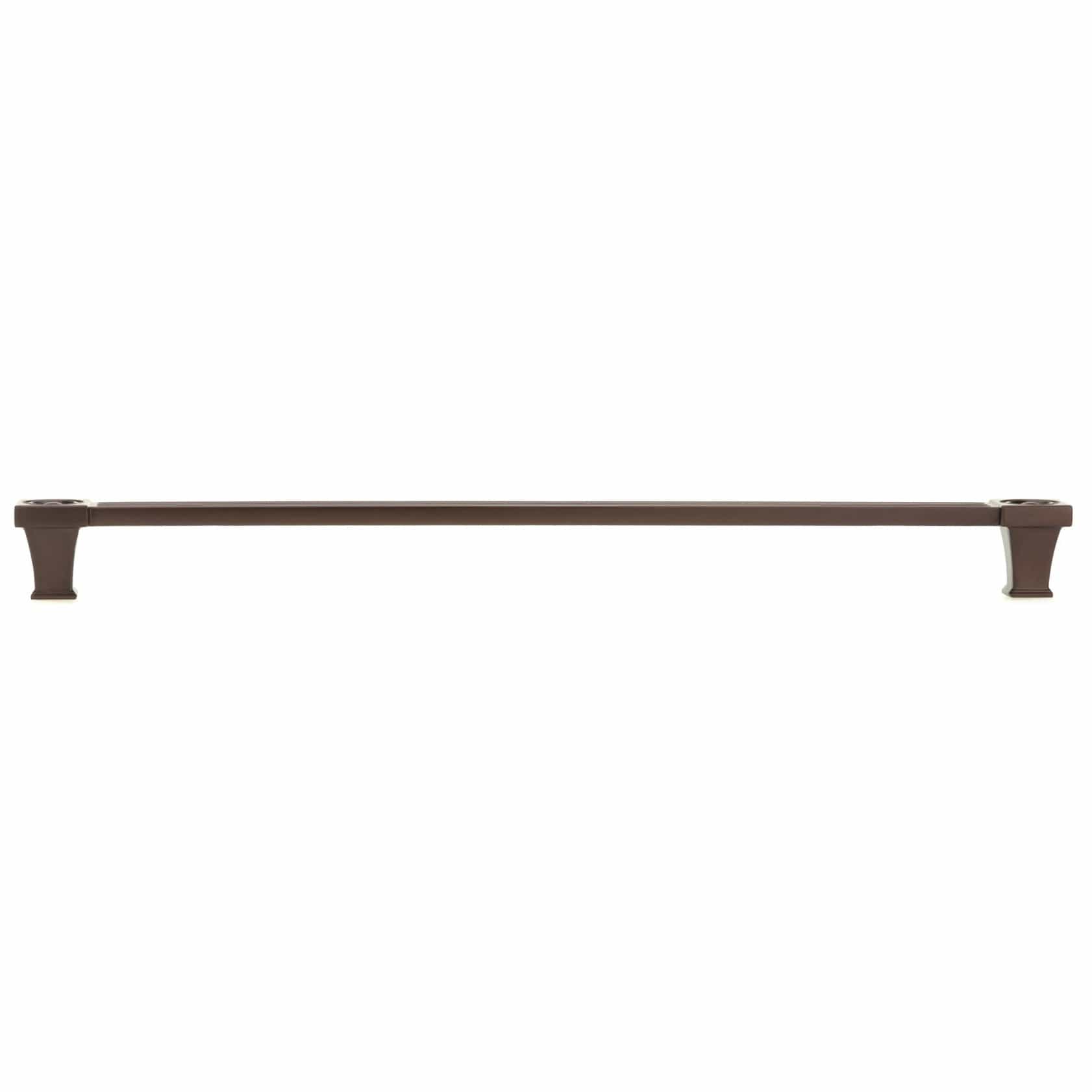 Transitional Pull, 12-5/8" Center-to-Center, Honey Bronze alt 0